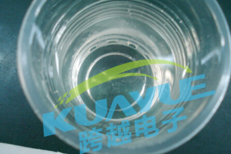 LED透明灌封胶影响透光率的因素
