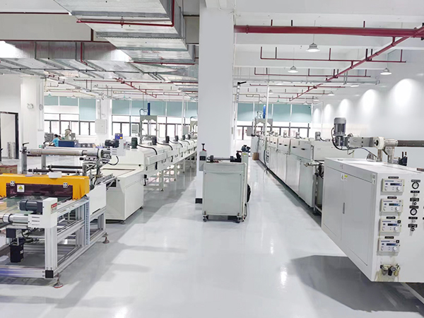 导热硅胶片流延生产车间