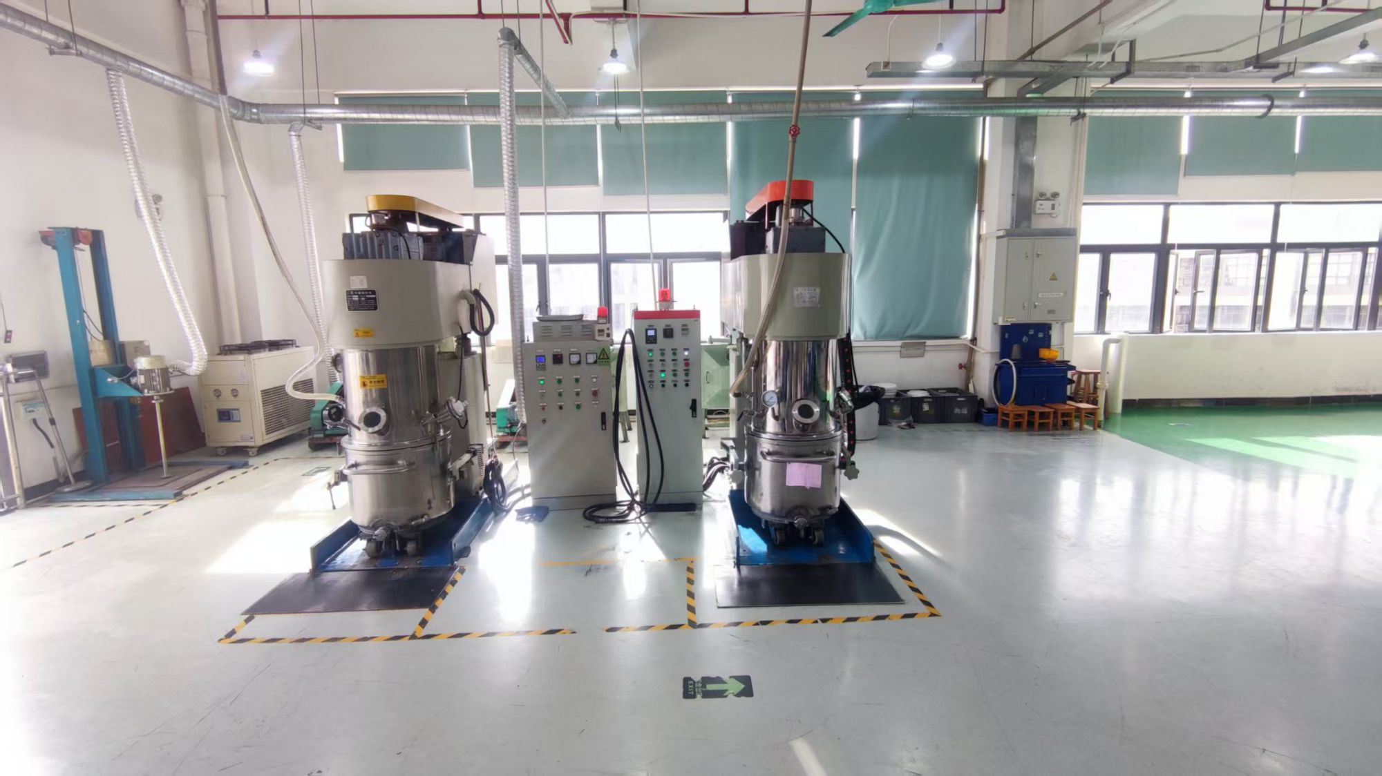 导热凝胶生产车间